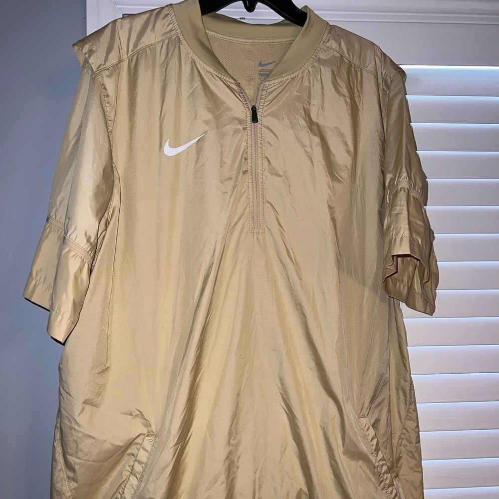 NIKE Gold Hot Jacket